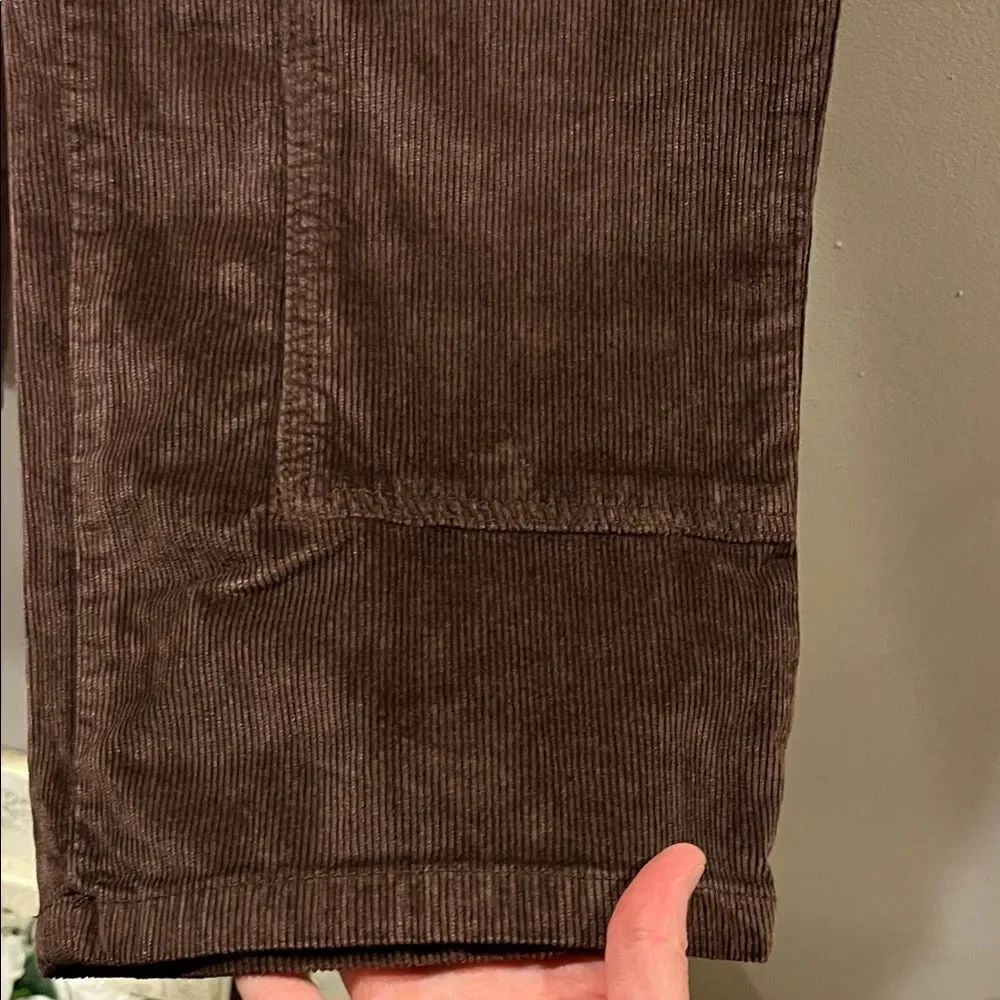 Free People Risk Taker High Rise Straight Corduroys - Picture 5 of 12